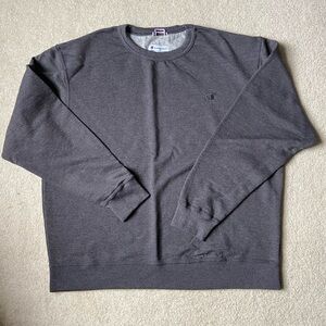 Champion Dark Gray Crewneck Sweater, Men’s size XL